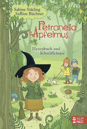 Produktbild Petronella Apfelmus - Hexenbuch und Schnüffelnase (Band 5)