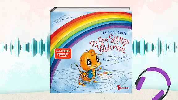 Die kleine Spinne Widerlich und die Regenbogenfarben | BaumhausBande-Podcast