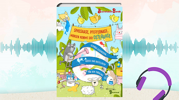 Spaßhase, Pfeffernase, morgen kommt der Osterhase | BaumhausBande-Podcast