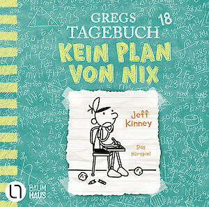 Produktbild Gregs Tagebuch 18 - Kein Plan von nix