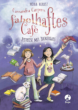 Produktbild Cassandra Carpers fabelhaftes Café - Zeitreise mit Zuckerguss