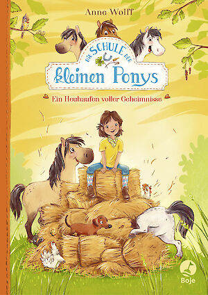 Produktbild Die Schule der kleinen Ponys - Ein Heuhaufen voller Geheimnisse