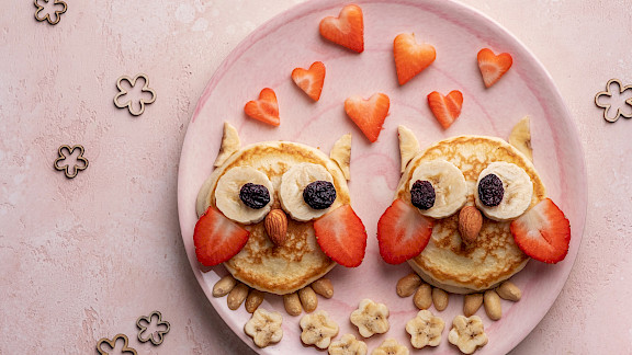 Süßes Pancake-Frühstück