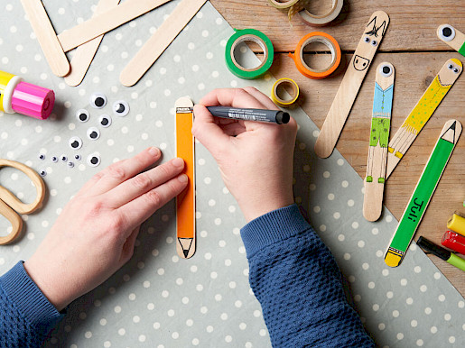 Schritt 1: Ein Stift als Reading Pointer