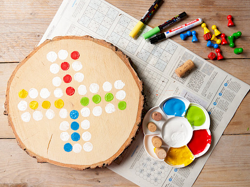 Schritt 5: Spielfeld fast fertig