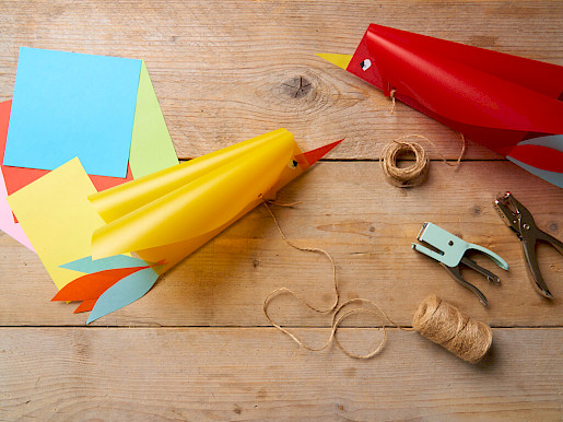 Schritt 10: Der Vogel ist fertig