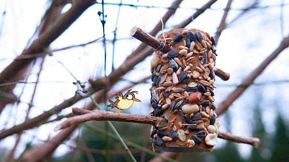 Vogelfutter selber machen