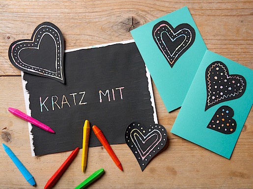 Schritt 8: Kratzbilder fertig