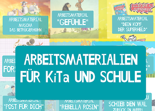 Arbeitsmaterial zum Thema Achtsamkeit