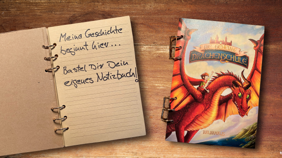 Drachenstarkes Notizbuch