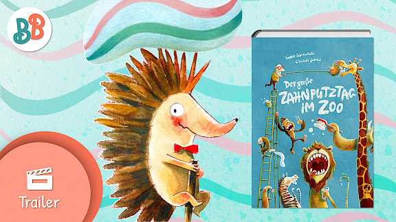 Buchtrailer: Zahnputztag im Zoo