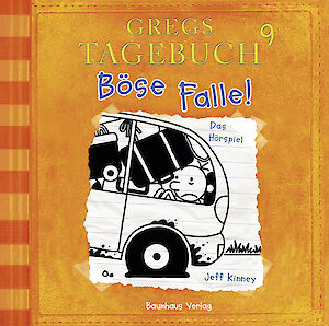 Produktbild Gregs Tagebuch 9 - Böse Falle!