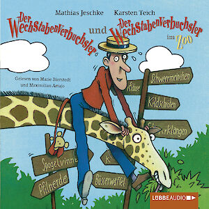 Produktbild Der Wechstabenverbuchsler + Der Wechstabenverbuchsler im Zoo