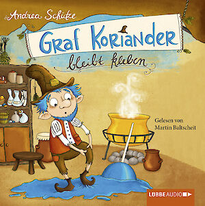 Produktbild Graf Koriander bleibt kleben