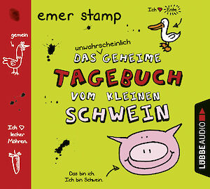 Produktbild Das unwahrscheinlich geheime Tagebuch vom kleinen Schwein