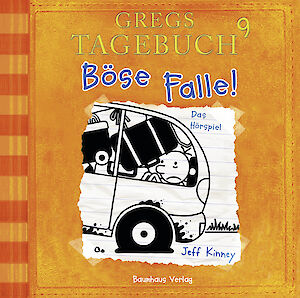 Produktbild Gregs Tagebuch 9 - Böse Falle!