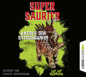 Produktbild Supersaurier - Angriff der Stegosaurier