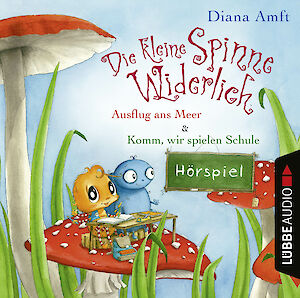 Produktbild Die kleine Spinne Widerlich - 2 Geschichten