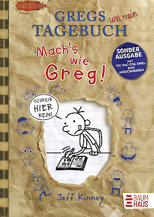 Produktbild Gregs Tagebuch - Mach's wie Greg!