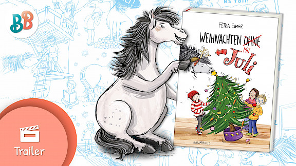 Buchtrailer: Weihnachten mit Juli