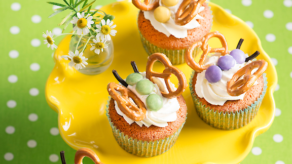 Schmetterlings-Muffins