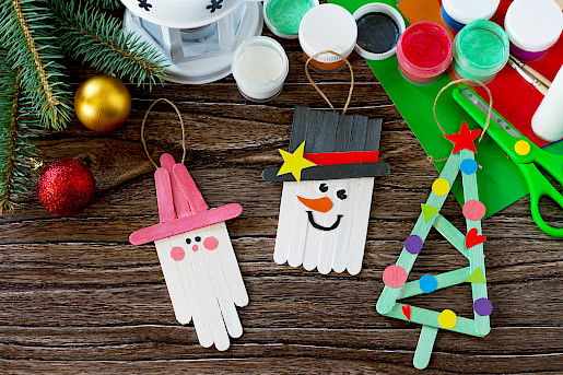 Weihnachtsbaumschmuck basteln