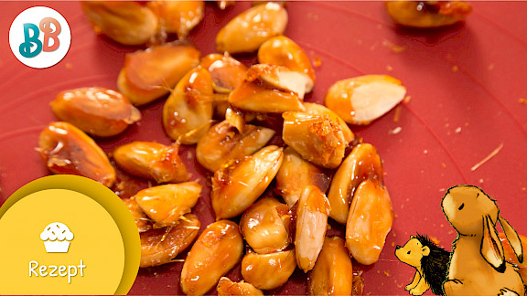 Gebrannte Mandeln: Weihnachtsrezepte