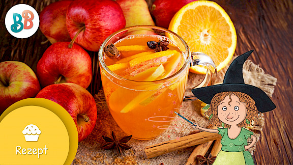 Petronellas Apfelpunsch | Weihnachtsrezepte für Kinder