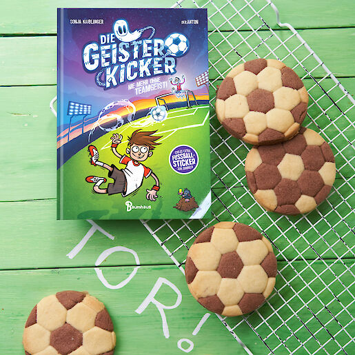 Fußball-Kekse
