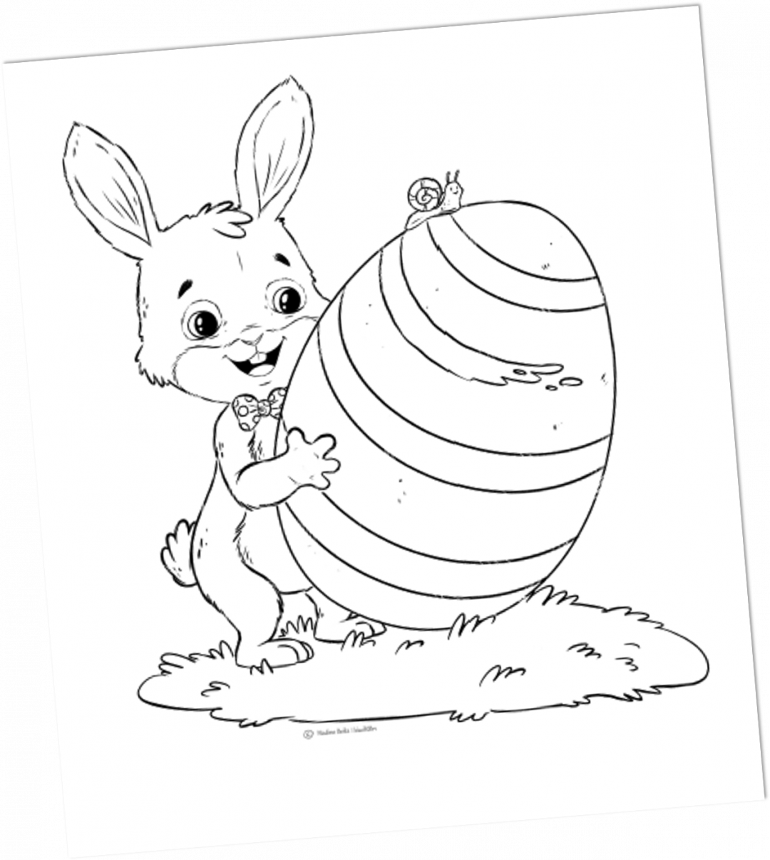 Glücklicher Osterhase