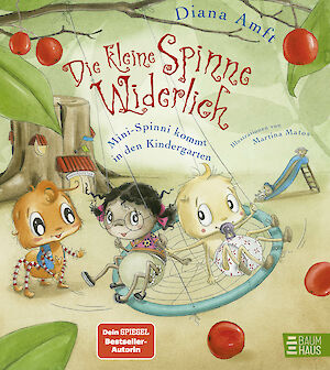 Produktbild Die kleine Spinne Widerlich - Mini-Spinni kommt in den Kindergarten