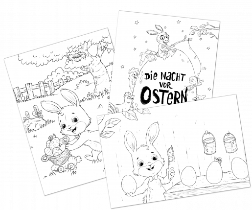 Ausmalbilder Ostern - jetzt entdecken