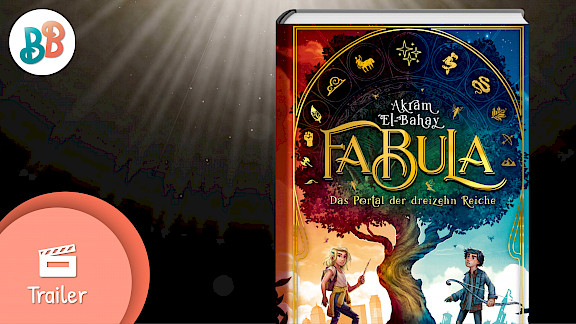 Buchtrailer: Fabula - Das Portal der dreizehn Reiche