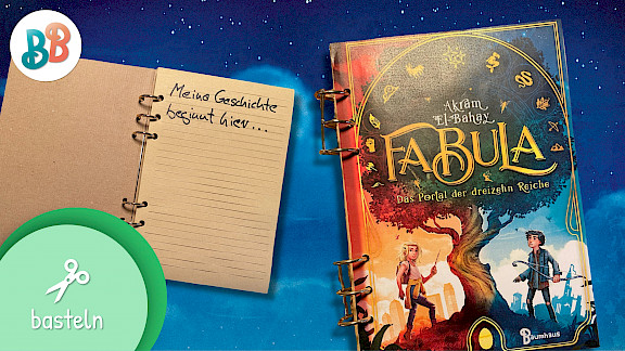 DIY Fabula-Notizbuch