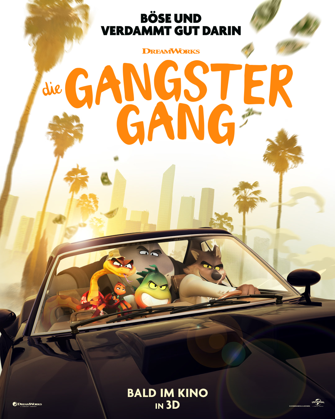 Die Gangster Gang von Dreamworks