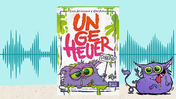 Ungeheuer schleimig | BaumhausBande-Podcast