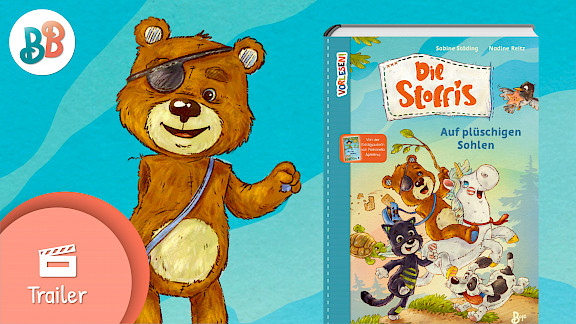 Buchtrailer: Die Stoffis - Auf plüschigen Sohlen