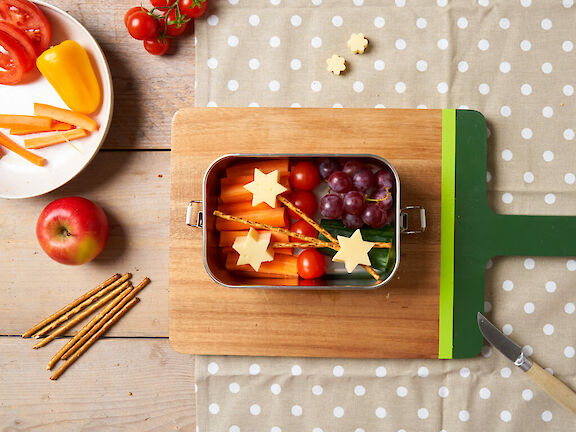 Schritt 5: Zauberstab-Lunchbox ist fertig