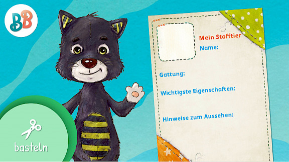 Stofftier-Pass zum Ausdrucken | Die Stoffis