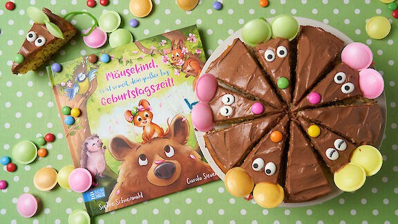 Mäusekuchen für den Kindergeburtstag