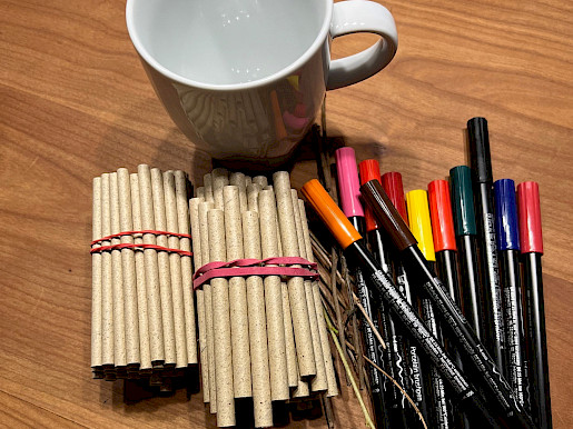 Schritt 1: Material