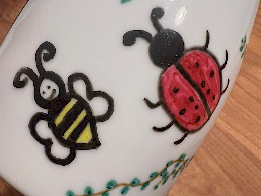 Schritt 2: Tasse bemalen
