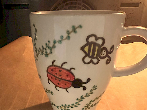 Schritt 3: Tasse einbrennen