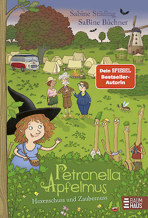 Produktbild Petronella Apfelmus - Hexenschuss und Zaubernuss (Band 13)