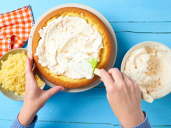 Schritt 8: Mandarinen-Creme zubereiten