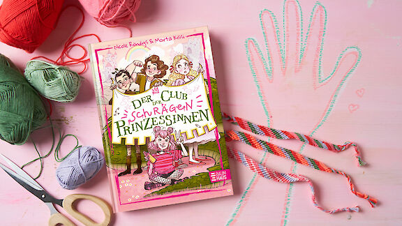 Freundschaftsarmband knüpfen