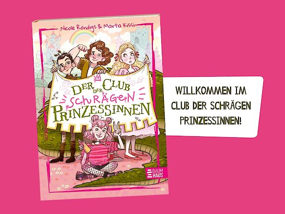 Zum Buch: Der Club der schrägen Prinzessinnen