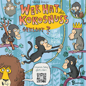 Produktbild Wer hat die Kokosnuss geklaut?