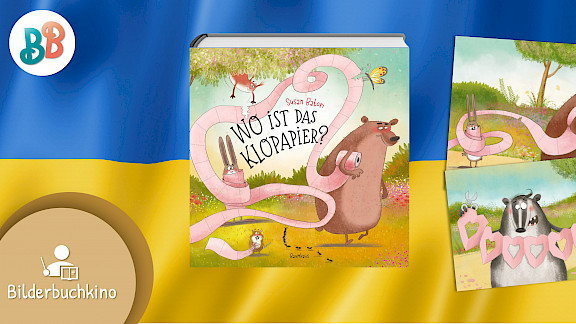 Ukrainisches Bilderbuchkino: Wo ist das Klopapier?