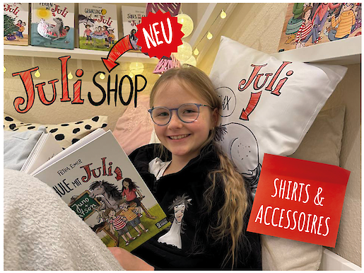 Juli-Merchandise